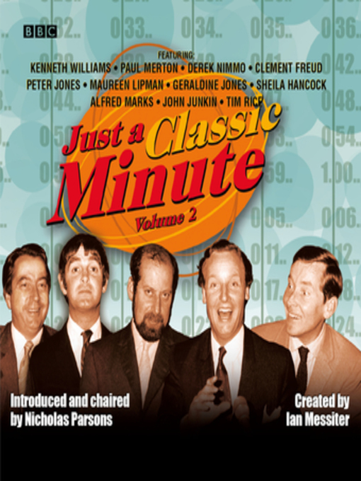 Title details for Just a Classic Minute Volume 2 by Ian Messiter - Available